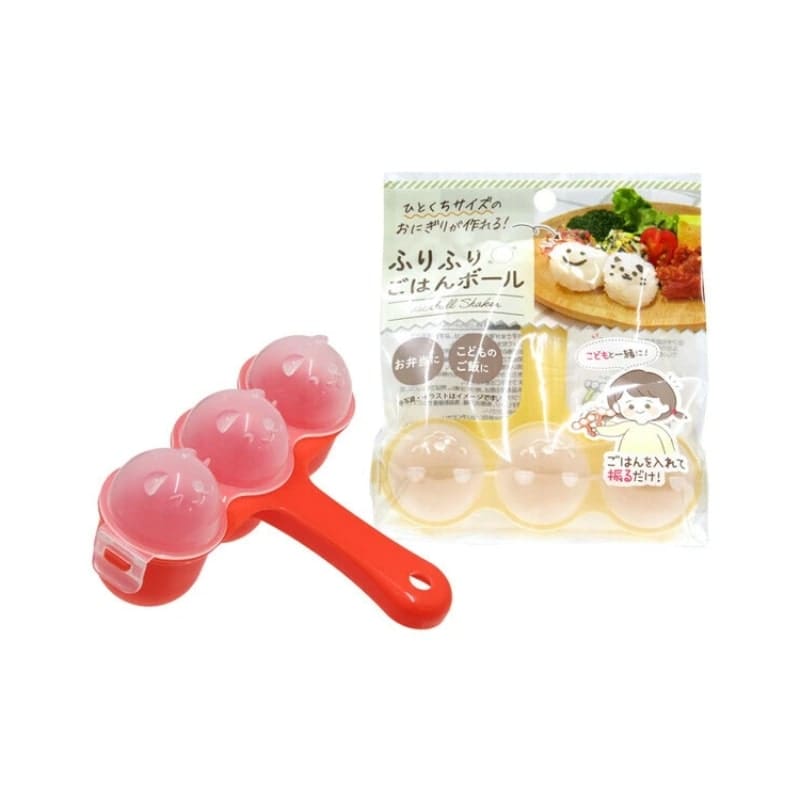 Pyöreä Onigiri Shaker Mould