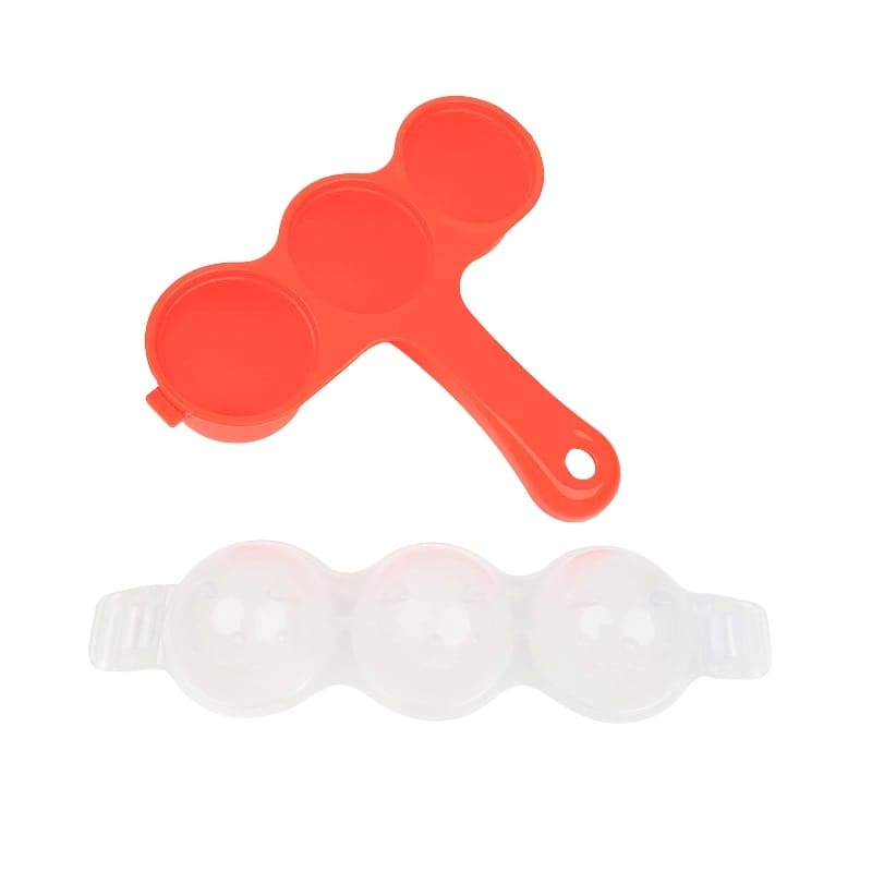 Pyöreä Onigiri Shaker Mould