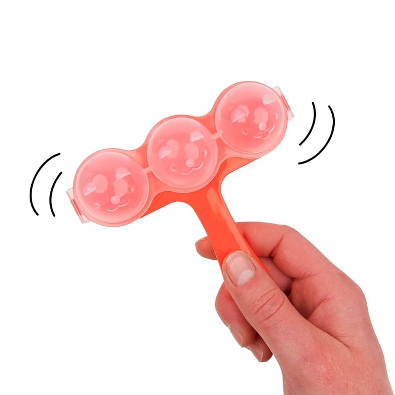 Pyöreä Onigiri Shaker Mould