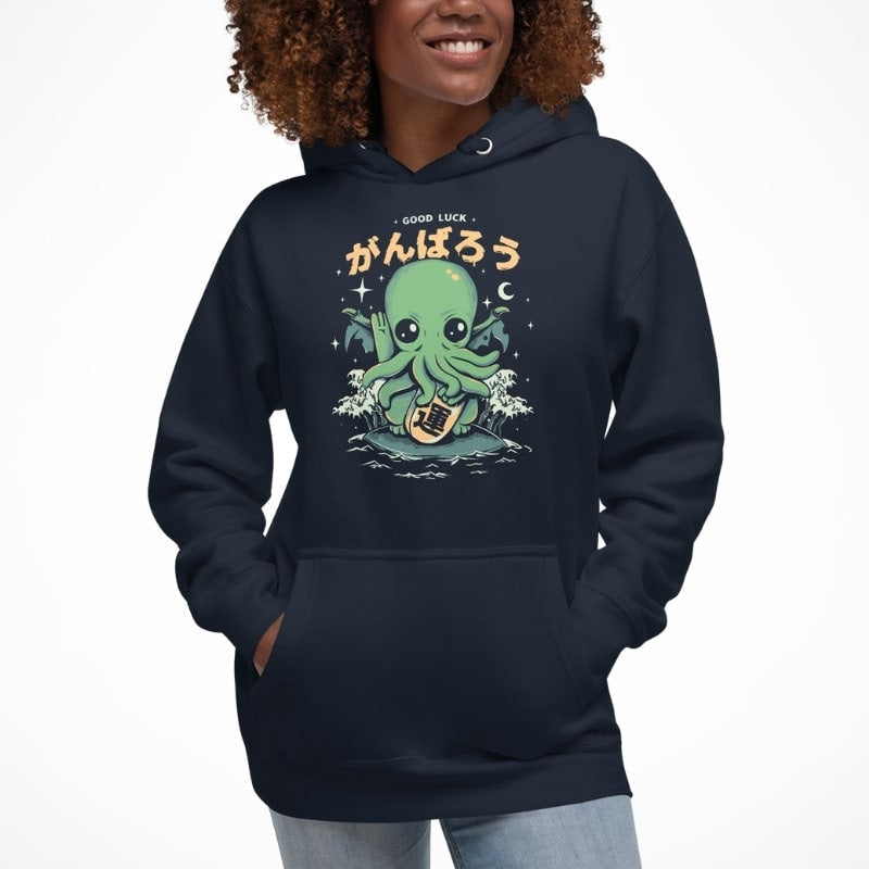 Onnea Japanilainen collegepaita