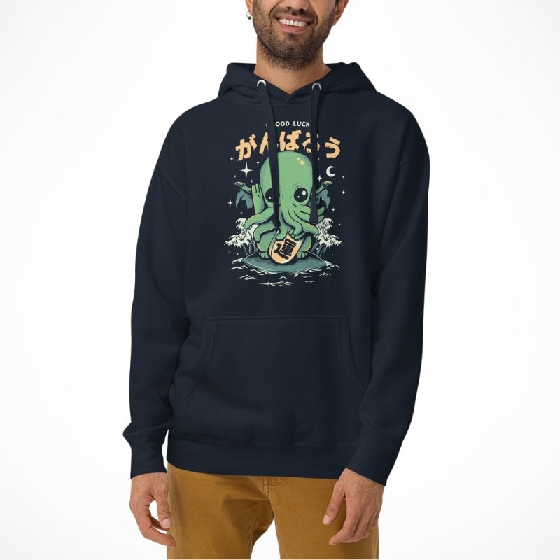 Onnea Japanilainen collegepaita