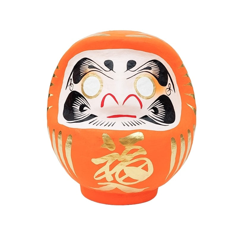 Daruma Japanilainen appelsiini - 12 cm