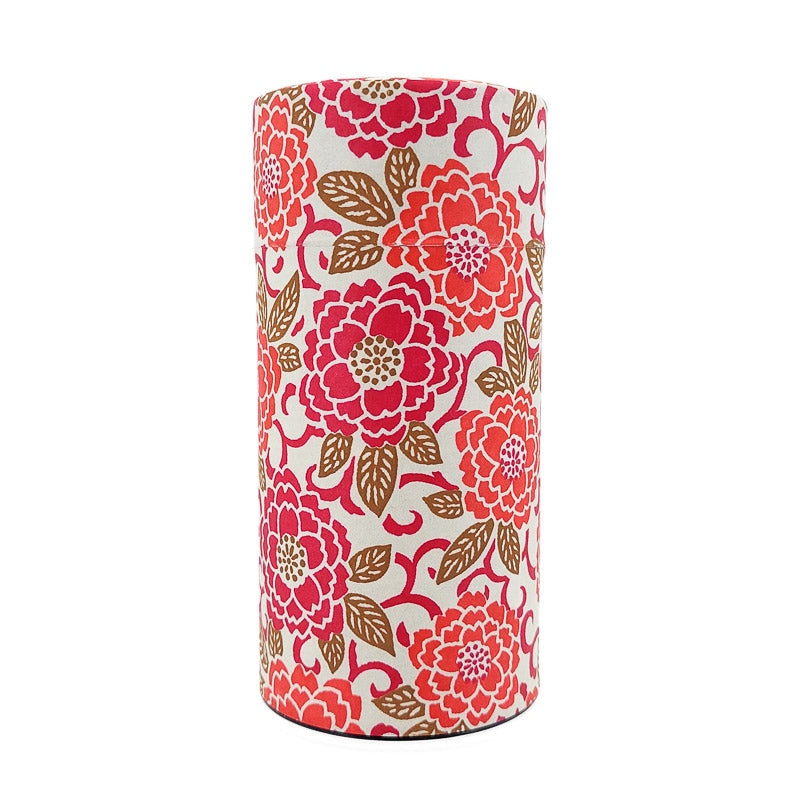 Oranssi Washi tee laatikko