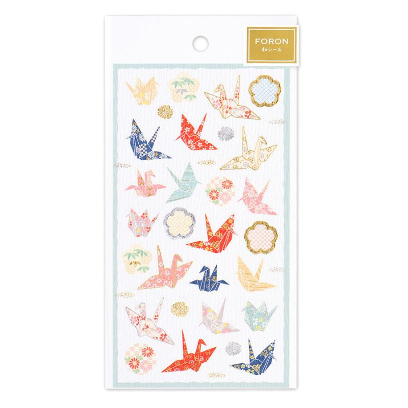 Origami japanilaiset tarrat