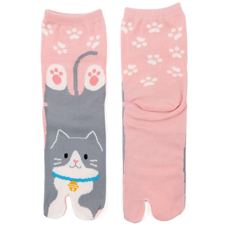 Pakkaus Tabi Neko -sukkia - 6 paria - EU 36-40