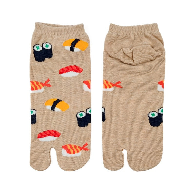 Pakkaus Tabi Sushi-sukkia - 6 paria - EU 36-40