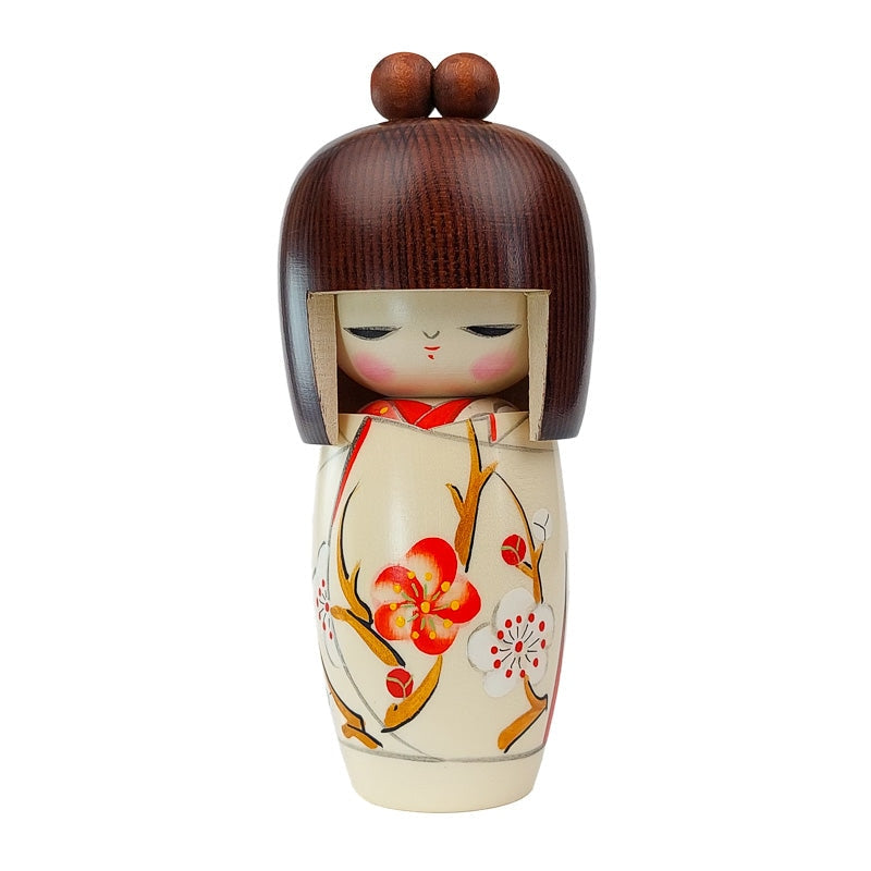 Perinteinen Kokeshi-nukke