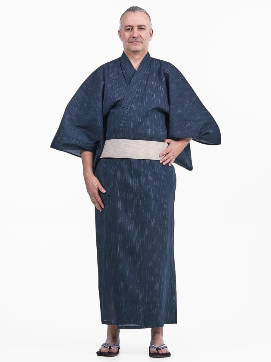 Perinteinen miesten yukata - M