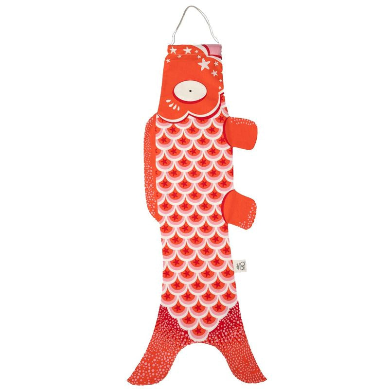 Koinobori Perinteinen punainen (S)