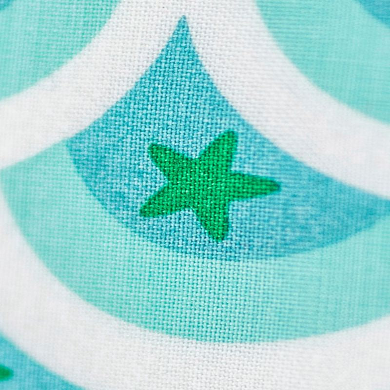 Koinobori Perinteinen turkoosi (M)