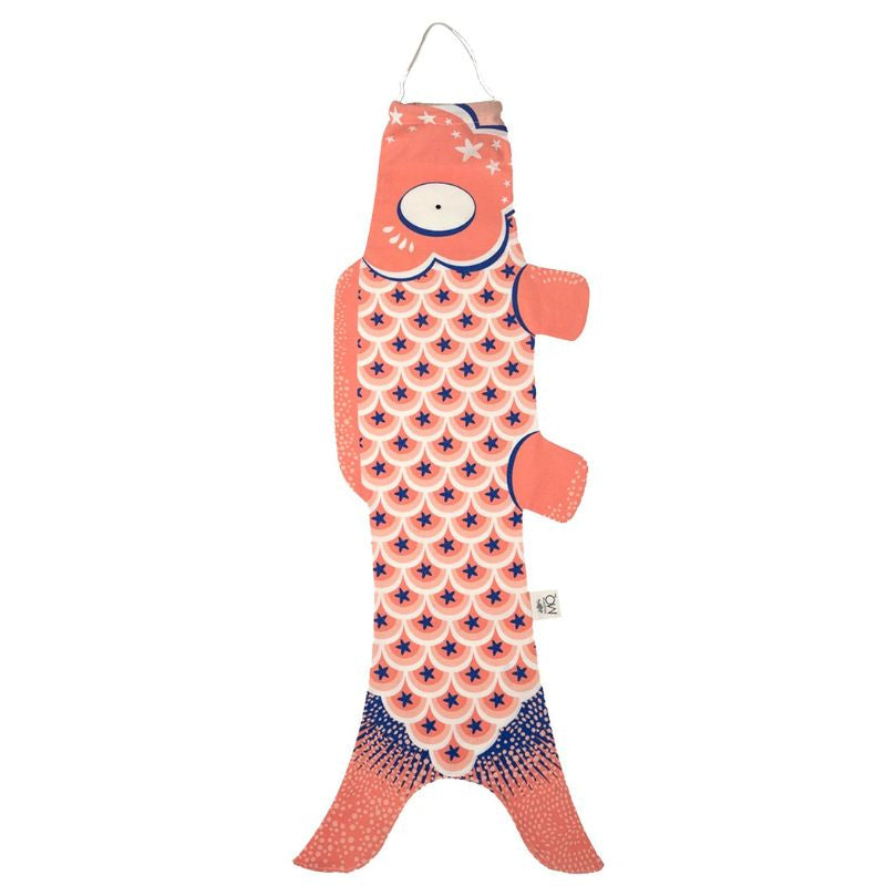 Koinobori Perinteinen vaaleanpunainen (S)