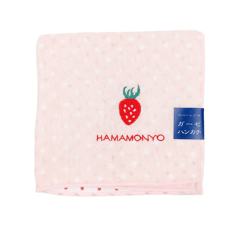 Pieni mansikka japanilainen pyyhe