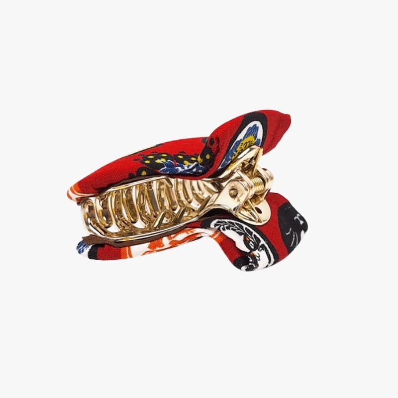 Japanilainen kissa kangas hiusklipsi