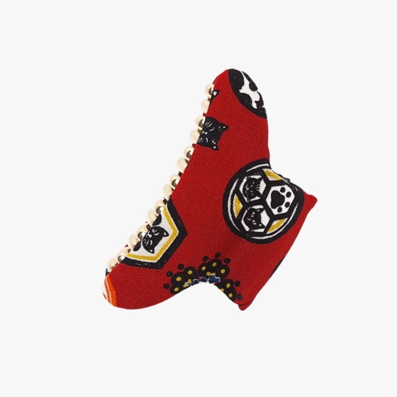 Japanilainen kissa kangas hiusklipsi