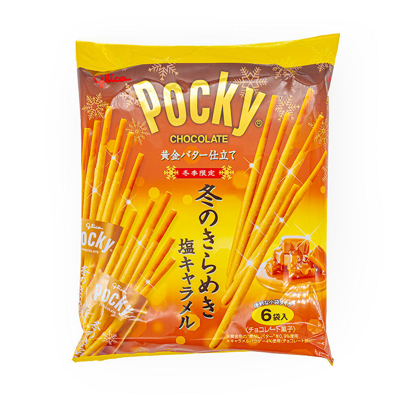Pocky-keksit Karamelli Beurre Salé
