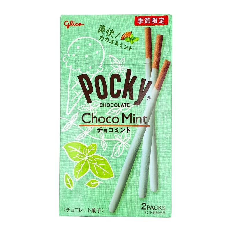 Pocky suklaa minttu