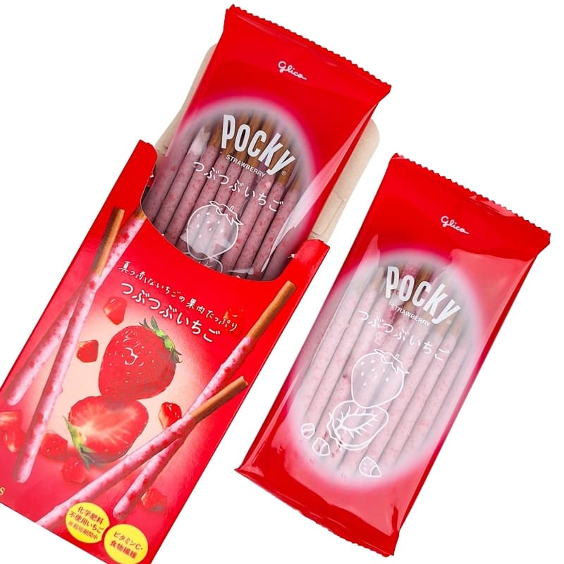Pocky suklaa ja mansikka