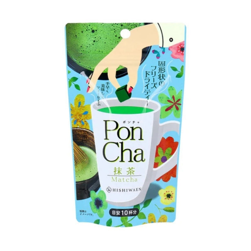 PonCha Matcha teekuutio
