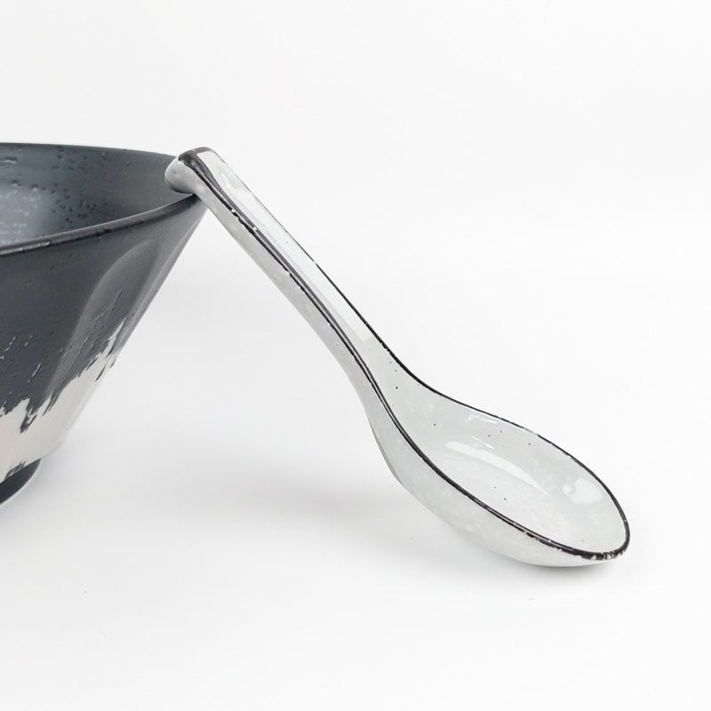 Posliini Ramen lusikka