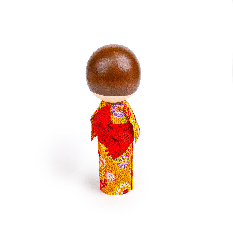 Kokeshi Komachi Japanilainen nukke