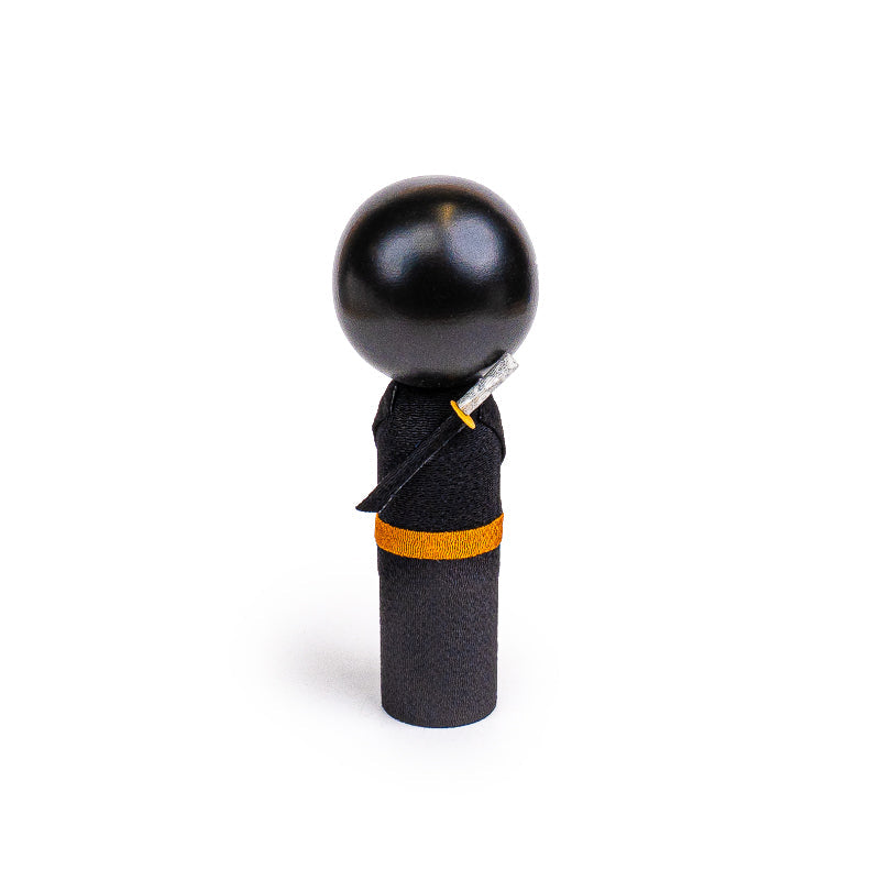 Japanilainen Kokeshi Ninja -nukke