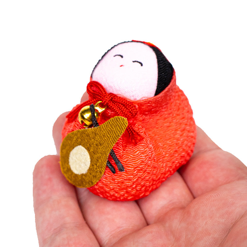 Otedama-nukke Chirimen Benten