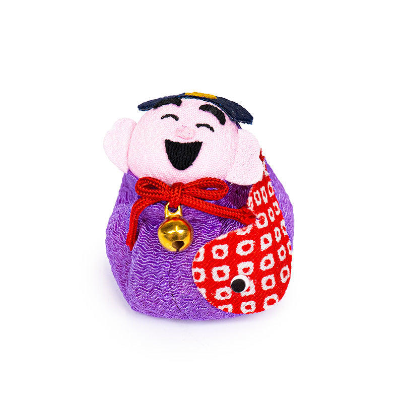 Otedama-nukke Chirimen Ebisu