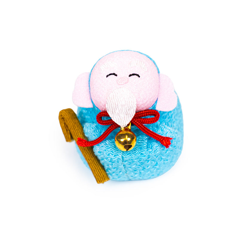 Otedama-nukke Chirimen Fukurokuju