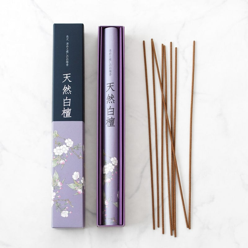 Puhdistava luonnollinen japanilainen suitsuke