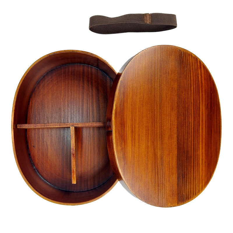 Puinen Bento laatikko