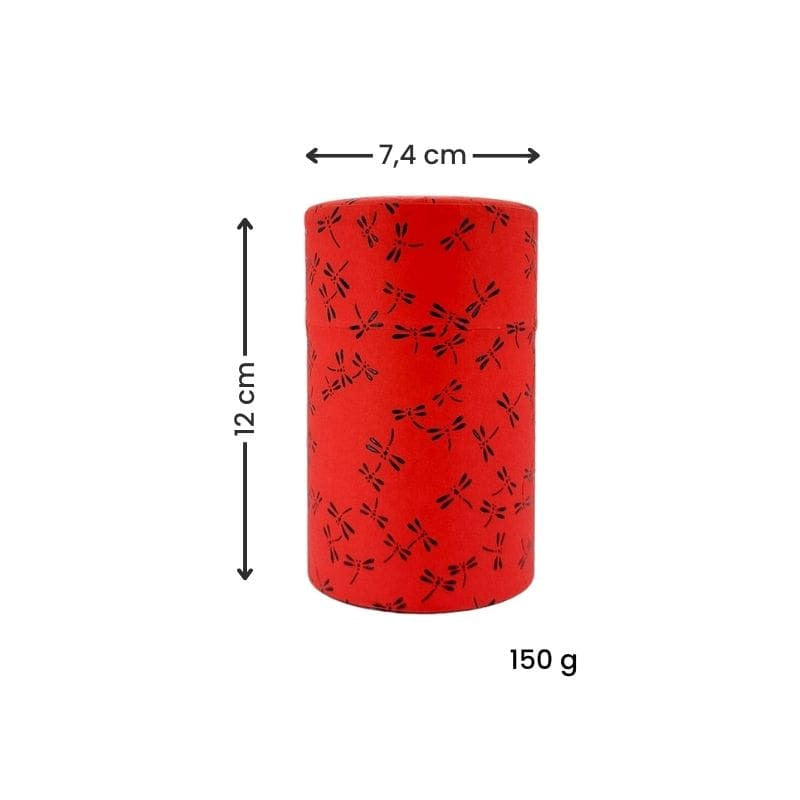 Punainen sudenkorento Bulk Tea Box