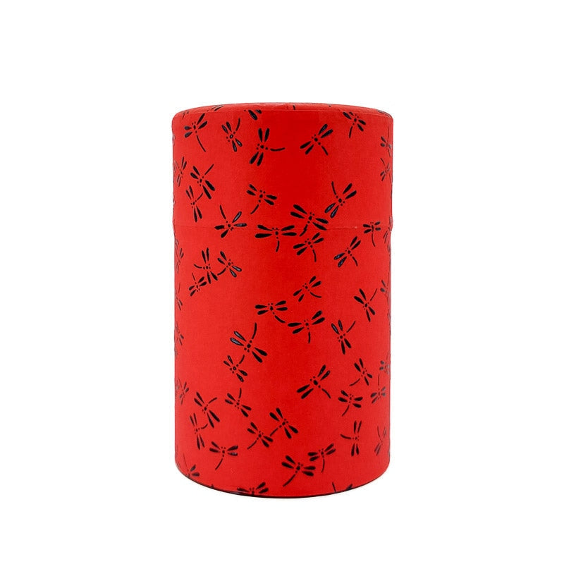 Punainen sudenkorento Bulk Tea Box