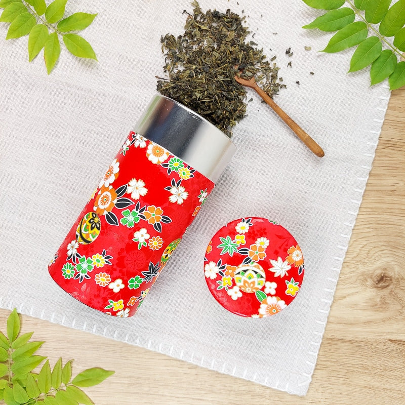 Punainen Washi paperi teepakkaus