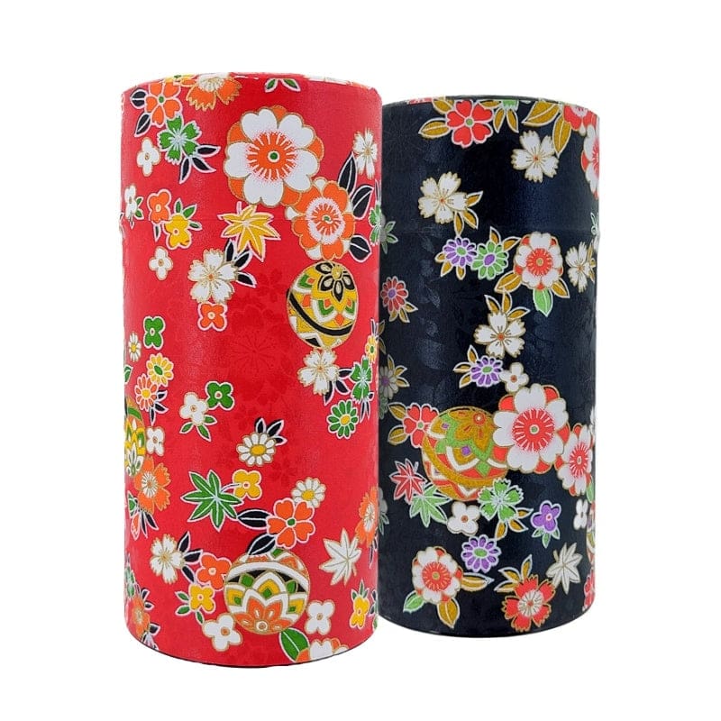 Punainen Washi paperi teepakkaus