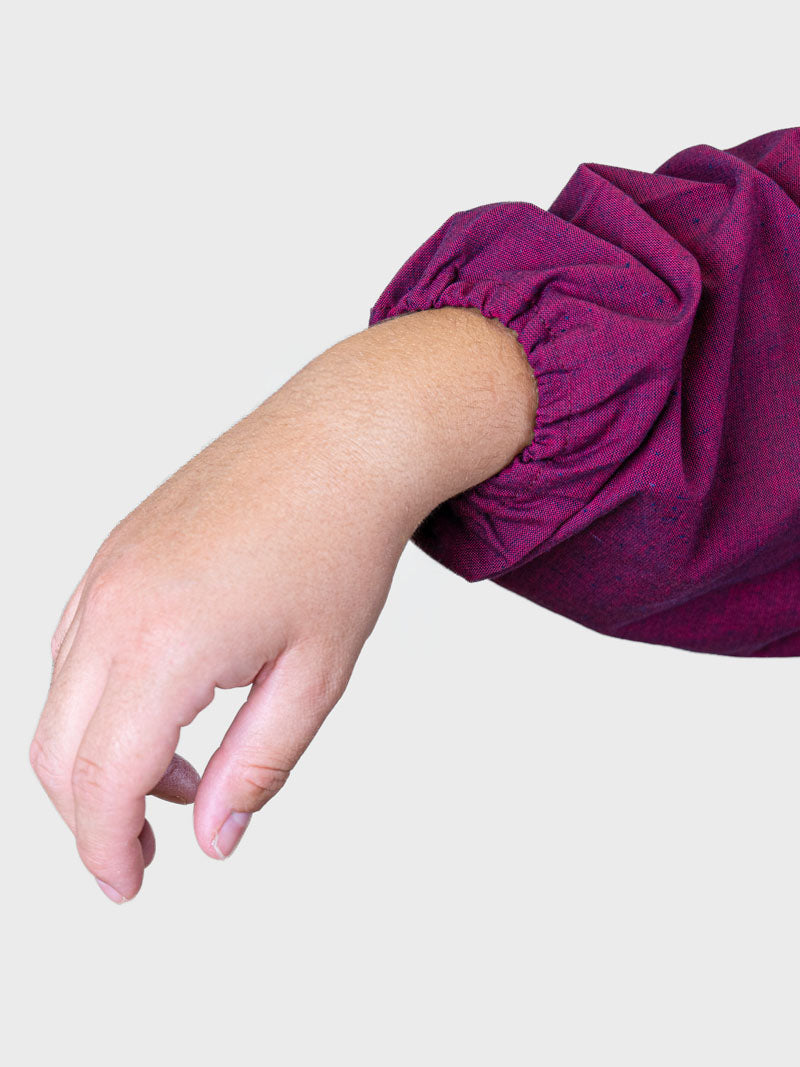 Naisten japanilaiset Samue-pyjamat, fuksia