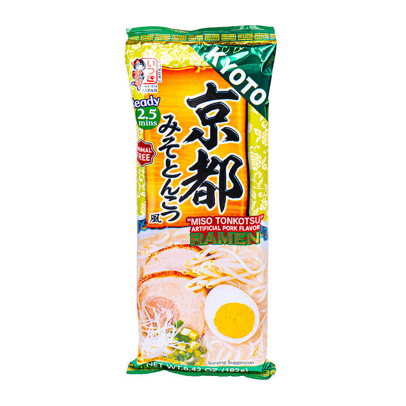 Japanilainen pikaramen, Kyoto, miso-tonkotsu-maku