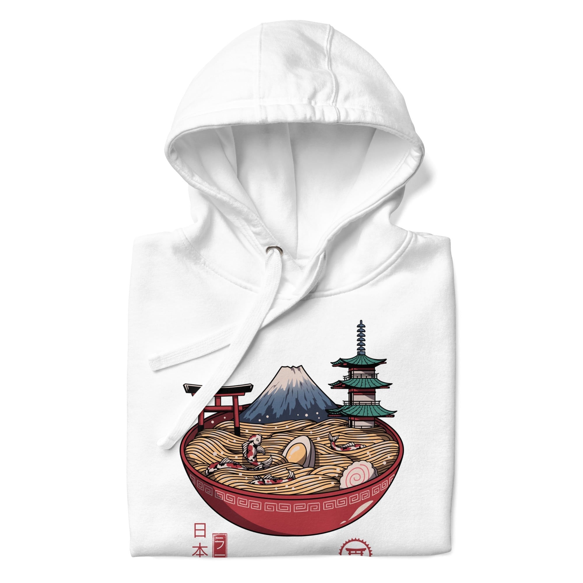 Ramen Life japanilainen collegepaita