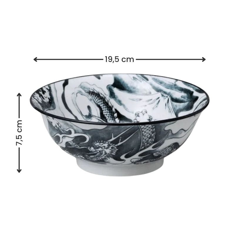 Ramen Ryuu japanilainen kulho