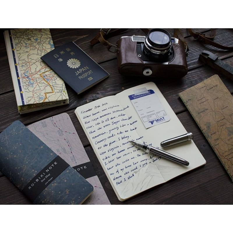 Ro-Biki Muistiinpanovälineet Metro Map