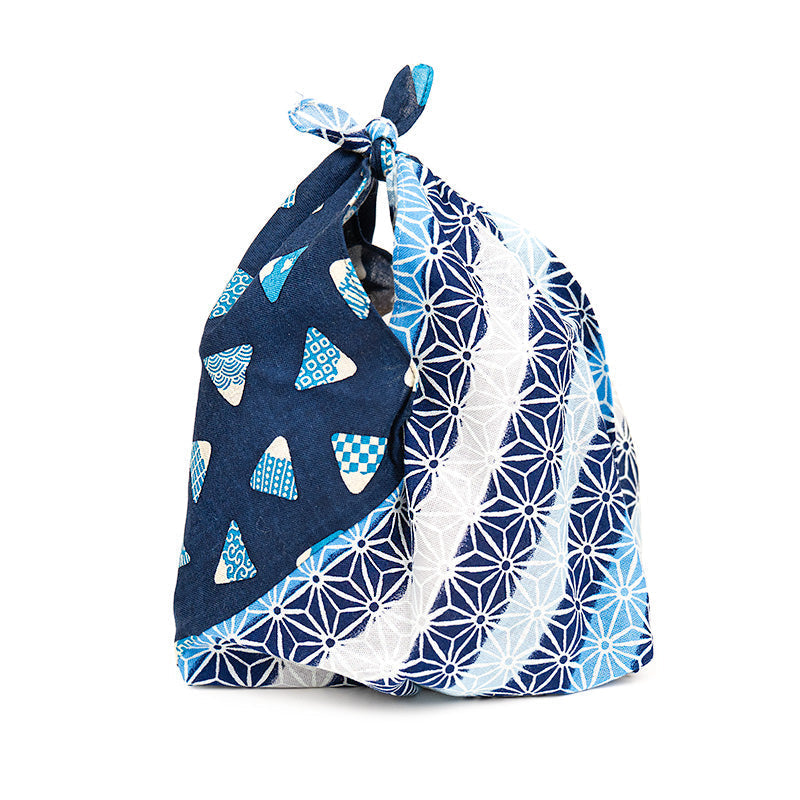 Solmittava Azuma Bukuro -laukku, Indigo