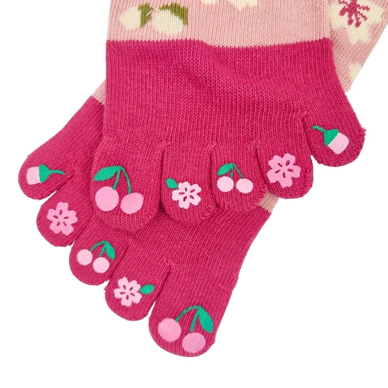 Sakura 5-sormikkaat sukat - EU 36-39