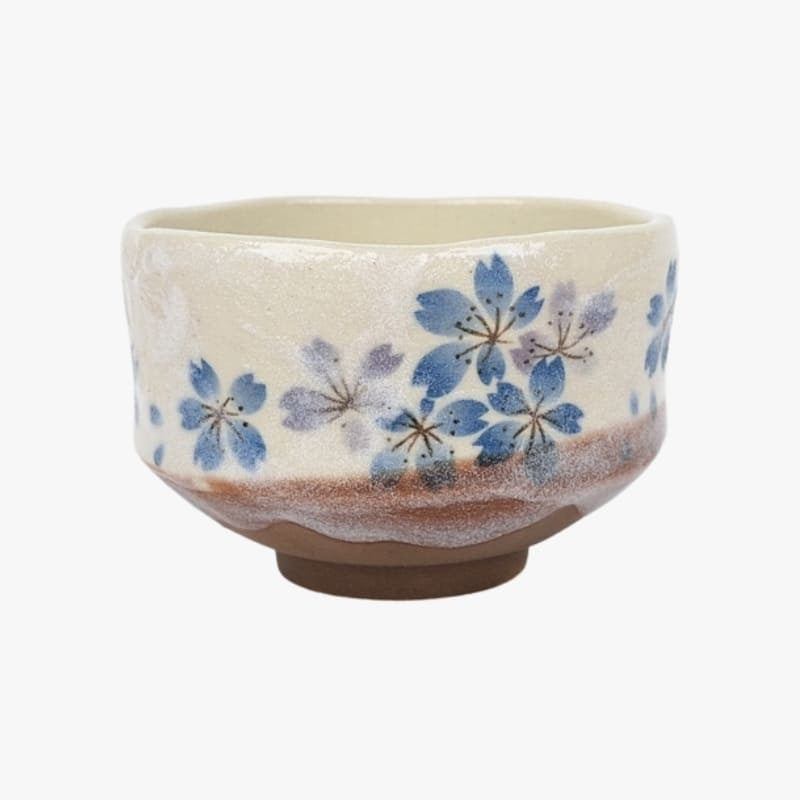 Sakura Blue Japanilainen Matcha kulho