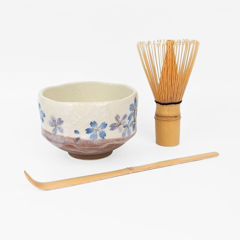 Sakura Blue Japanilainen Matcha kulho