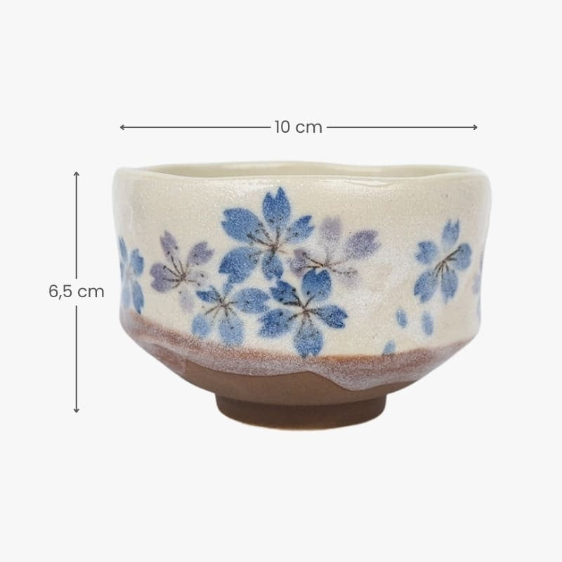 Sakura Blue Japanilainen Matcha kulho