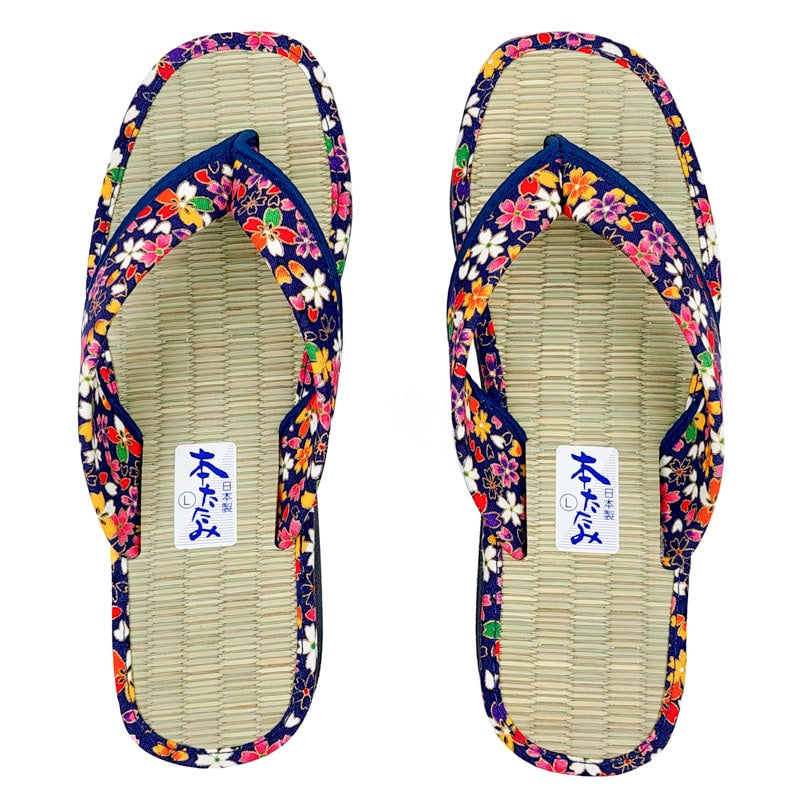 Zori Japanilainen Sakura Sininen - EU 35 - 37