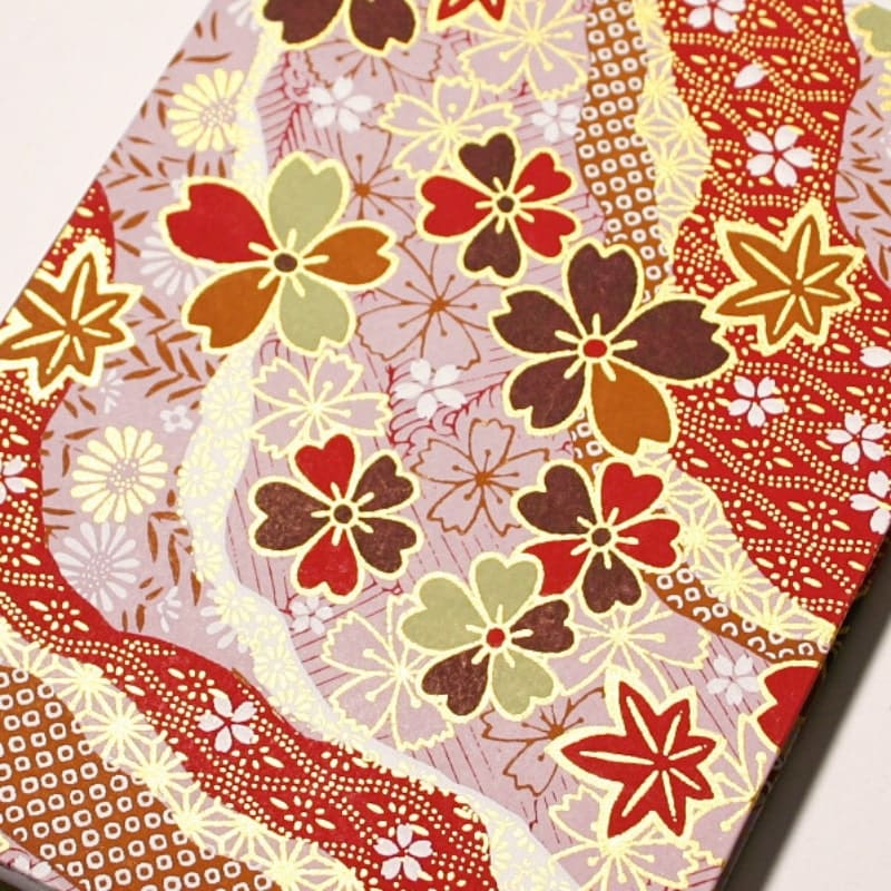 Sakura Momiji Japanilainen postimerkkivihko