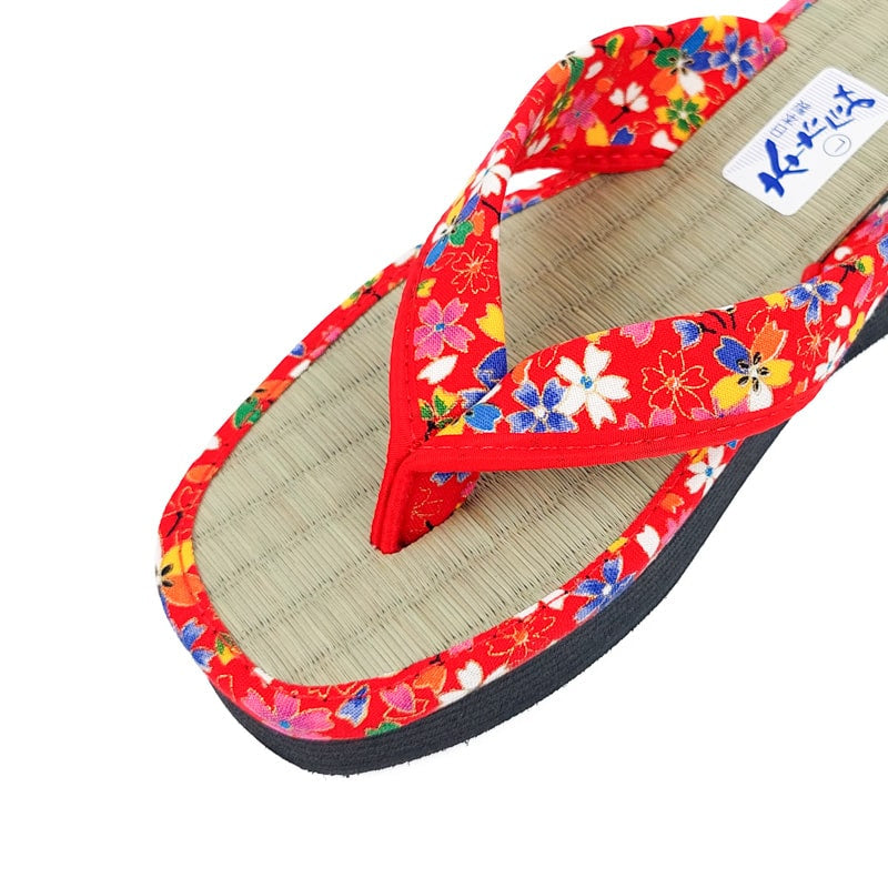 Zori Japanilainen Sakura Punainen - EU 35 - 37