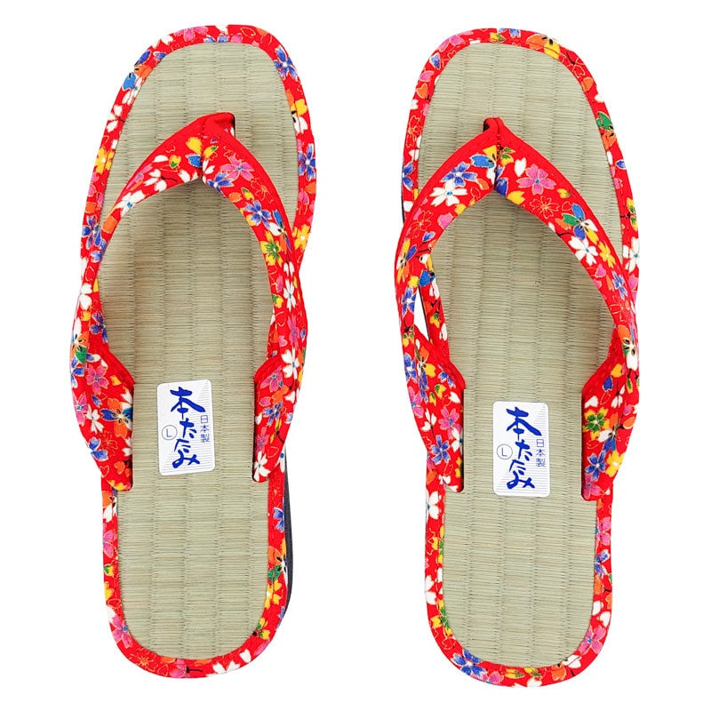 Zori Japanilainen Sakura Punainen - EU 35 - 37