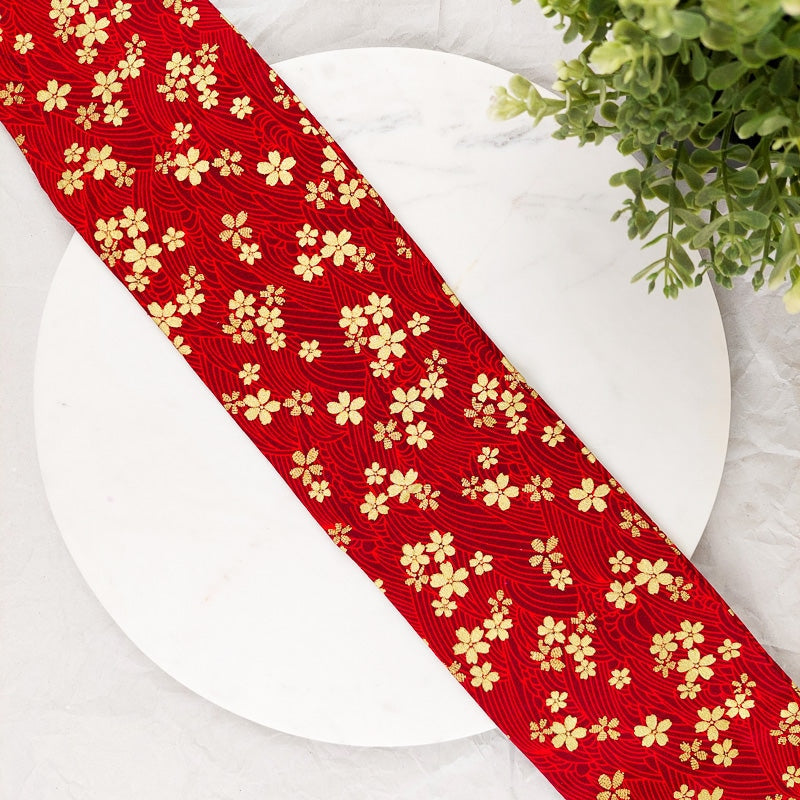 Sakura punainen Obi-vyö