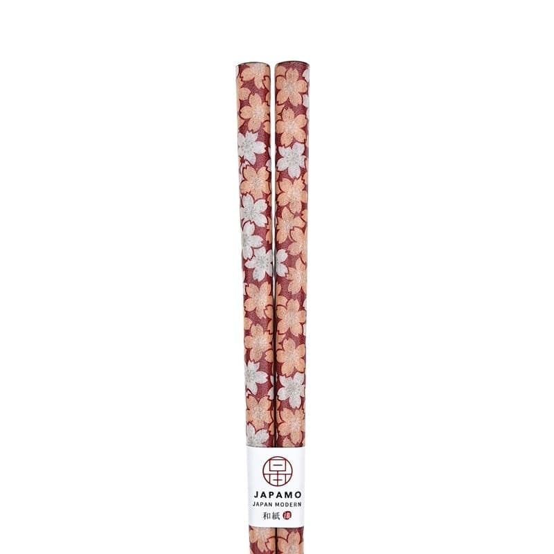 Sakura Red Japanilaiset syömäpuikot